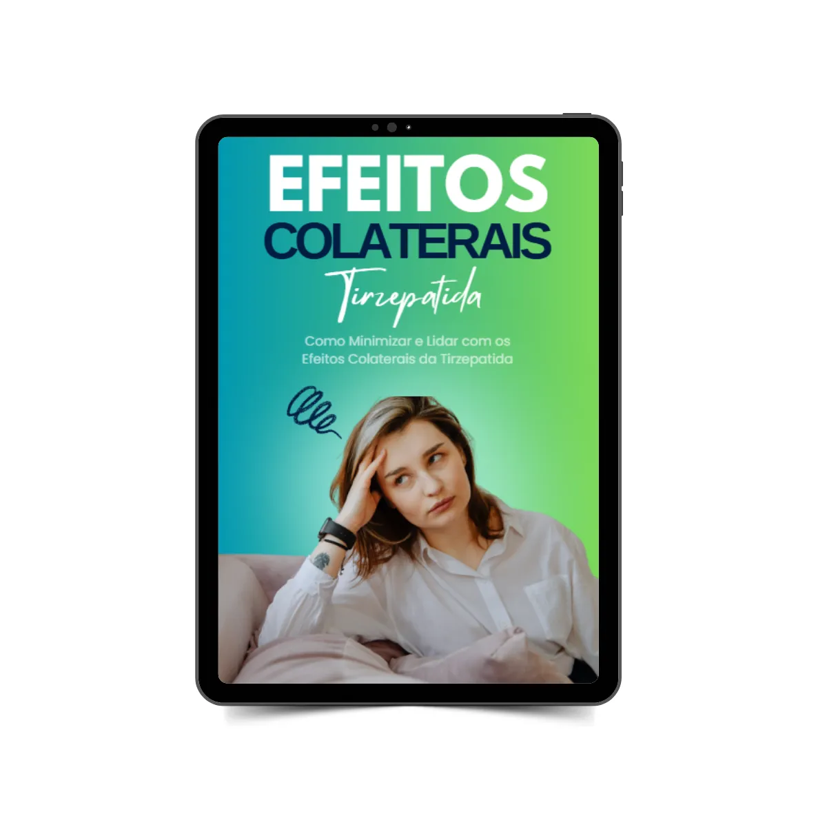 03 Efeitos colaterais da tirzepatida ebook da medli