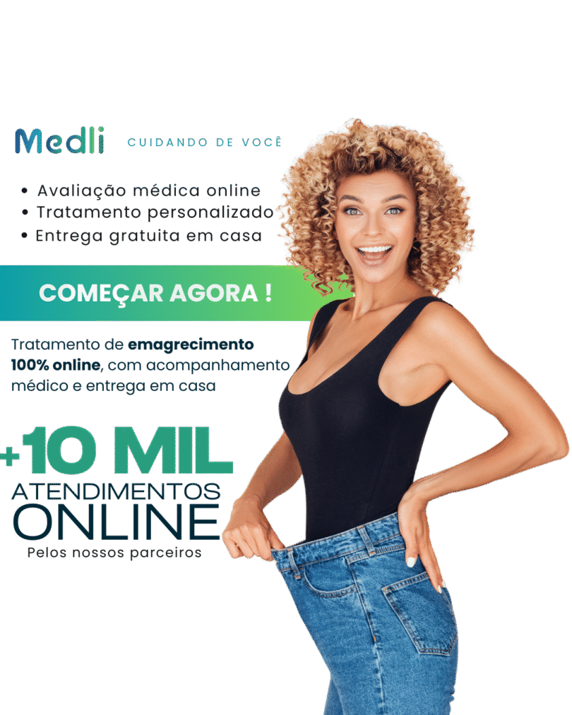 Emagrecimento Online Seguro com Acompanhamento Médico e Nutricional